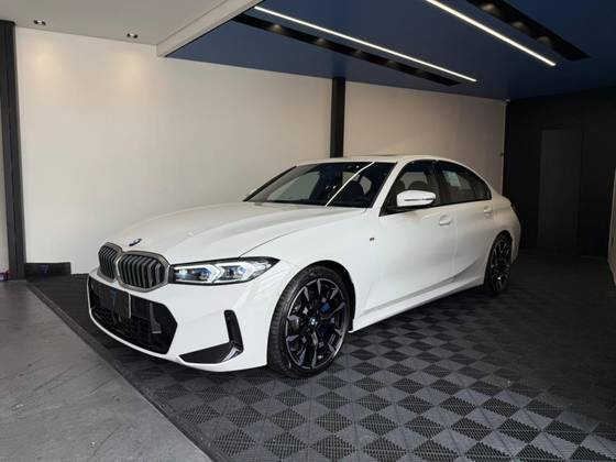 BMW 320i 2.0 16V TURBO FLEX M SPORT AUTOMÁTICO